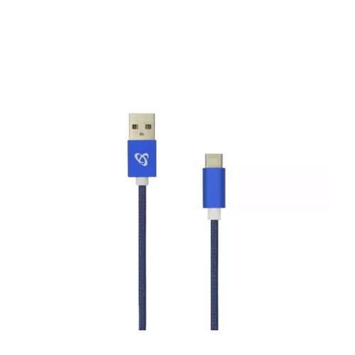 USB Ladekabel A-C 1,5M bl�